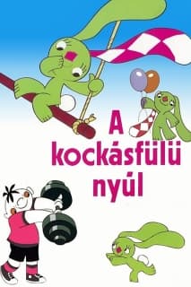 Зайчик с клетчатыми ушками