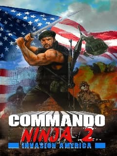 Коммандос-ниндзя 2: Вторжение в Америку