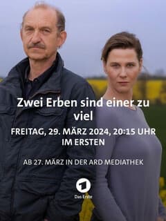Zwei Erben sind einer zu viel