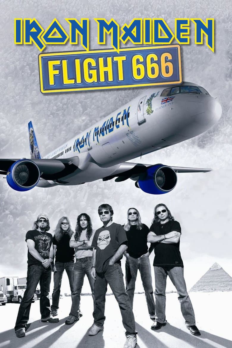 Iron Maiden — рейс 666