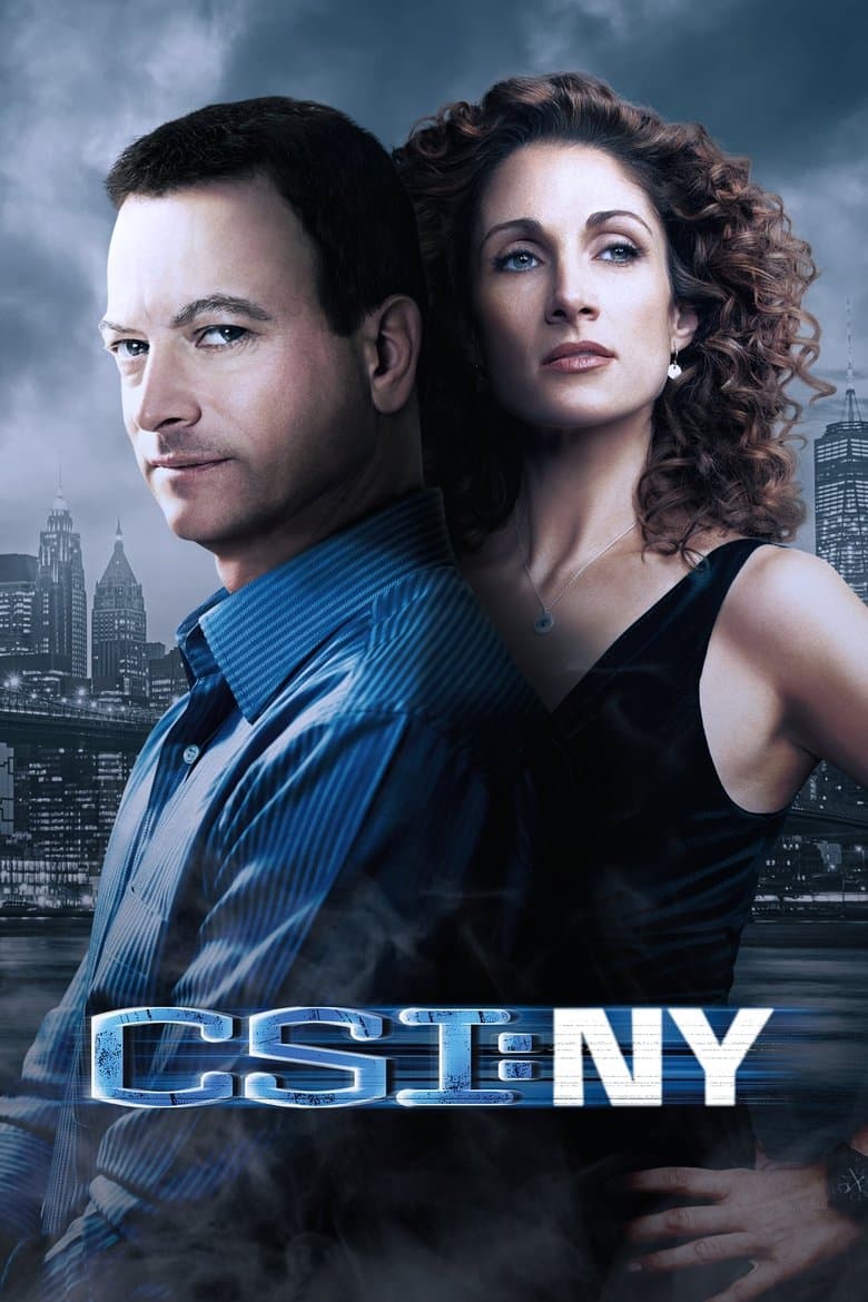 Постер CSI: Место преступления Нью-Йорк